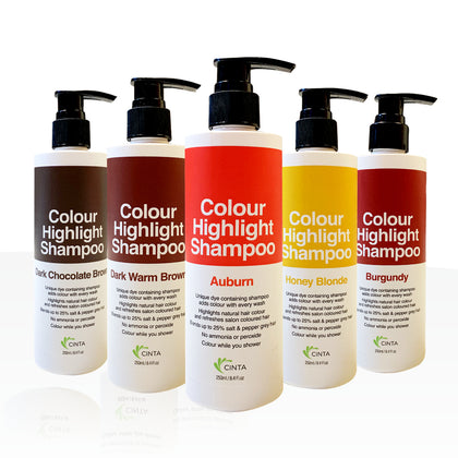 CINTA Colour Highlight Shampoo