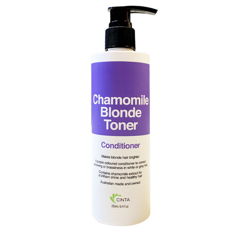 CINTA Chamomile Blonde Toner Conditioner (250ml)