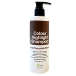 CINTA Colour Highlight Shampoo (250ml) -  Dark Chocolate Brown