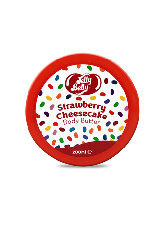 JELLY BELLY Strawberry Cheesecake Body Butter (200ml)