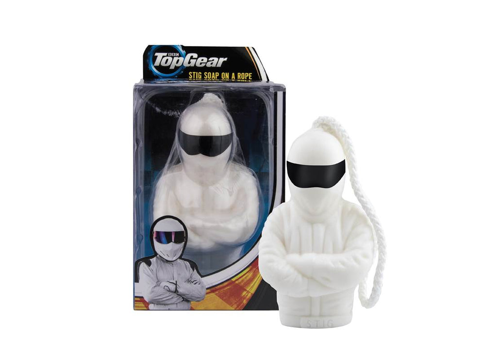 who is the stick on top gear TOP GEAR Stig Soap on a Rope – Cinta Brands